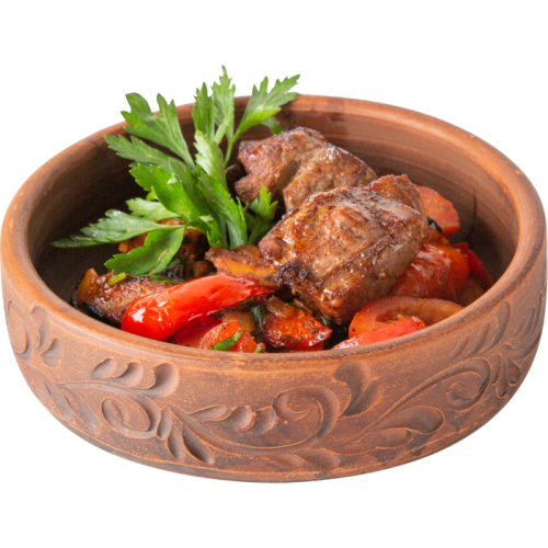 Чанахи со свининой
