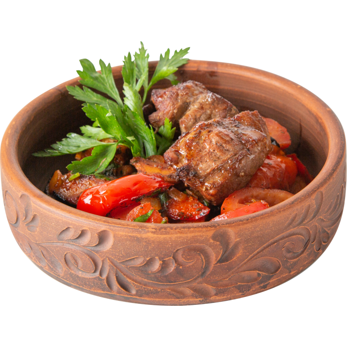 Чанахи со свининой Чанахи со свининой