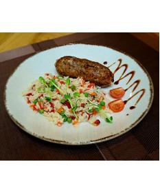 Мясной рулет