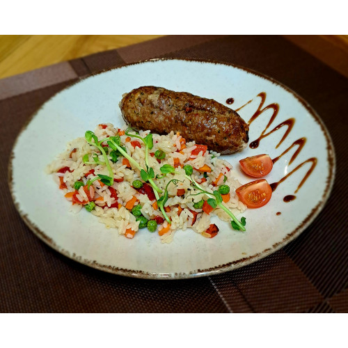 Мясной рулет